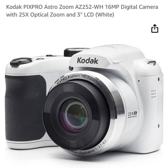Kodak Cameras, Photo & Video Kodak Pixpro Az252 White Poshmark